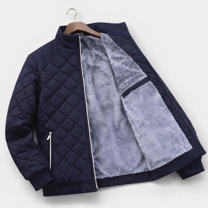 Veste d'hiver homme matelassée coupe moderne