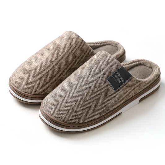 Unisex-Hausschuhe, weiches Innenfutter, rutschfeste Sohle
