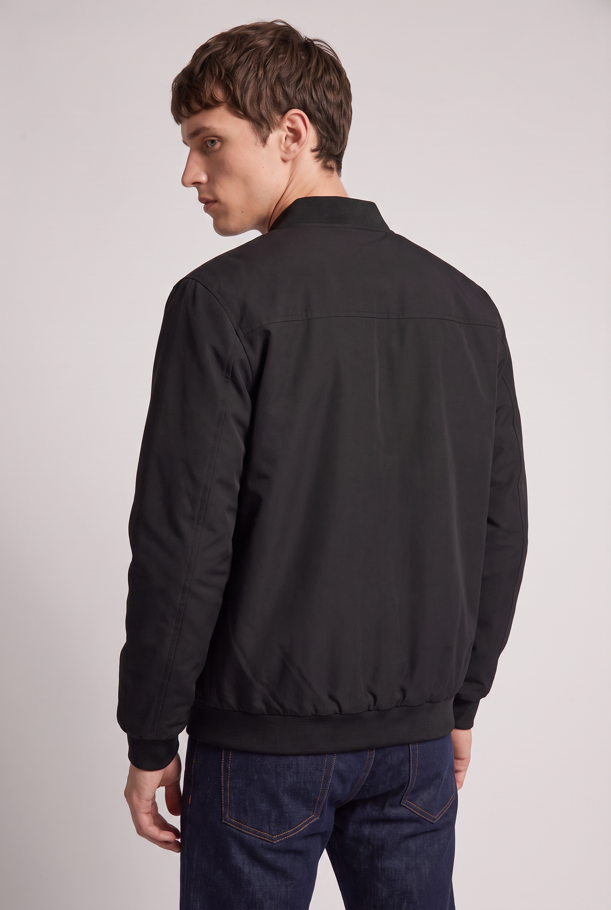 Blouson bomber homme doublure polaire décontracté