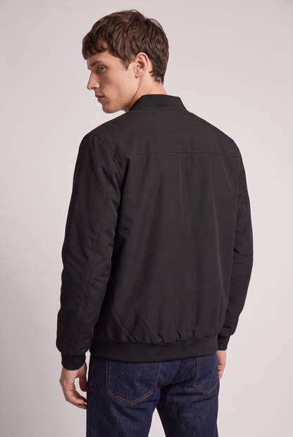 Blouson bomber homme doublure polaire décontracté