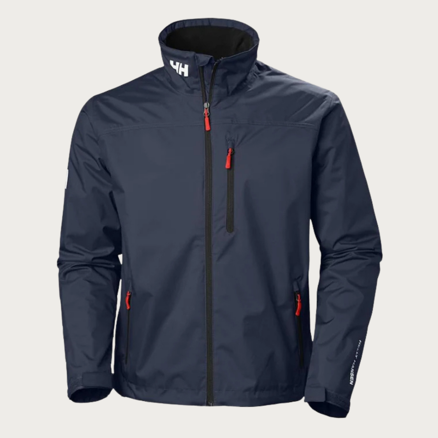 Veste unisexe légère imperméable coupe-vent zippée