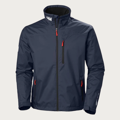 Veste unisexe légère imperméable coupe-vent zippée