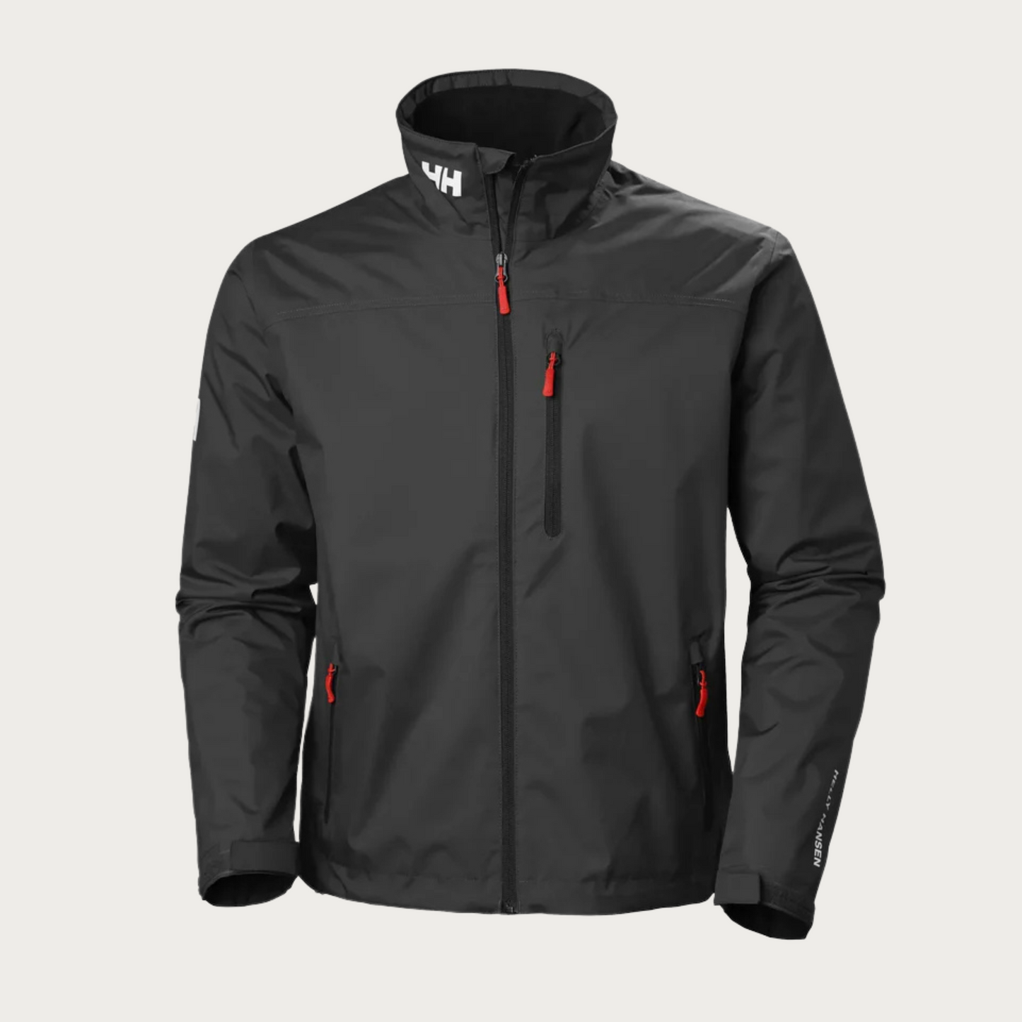 Veste unisexe légère imperméable coupe-vent zippée