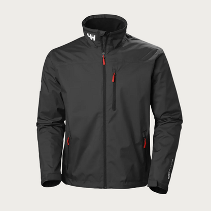 Veste unisexe légère imperméable coupe-vent zippée