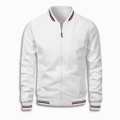 Veste homme décontractée imperméable col montant