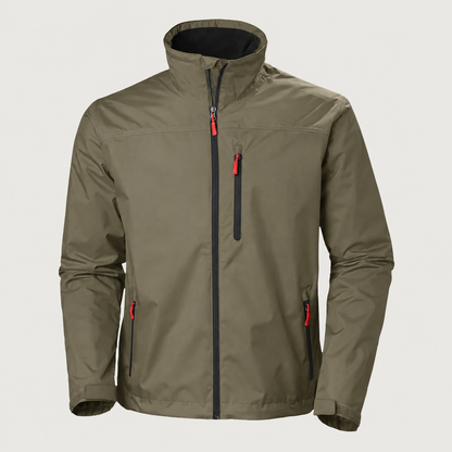 Veste unisexe légère imperméable coupe-vent zippée