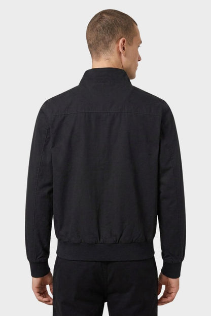 Blouson bomber homme col montant zippé moderne