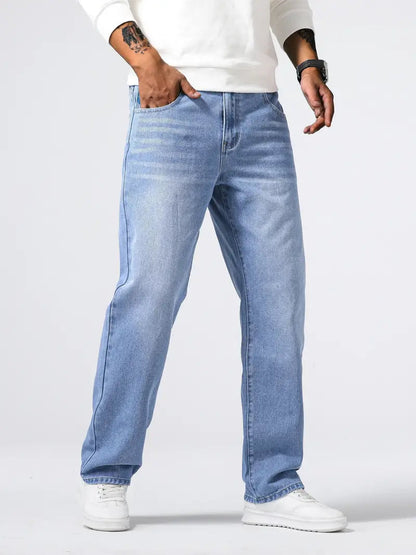 Jean homme stretch doux coupe confortable