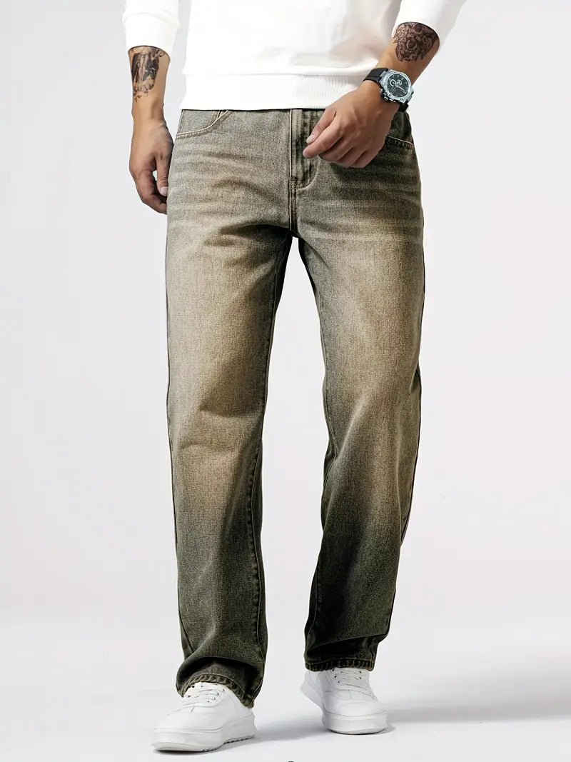 Jean homme stretch doux coupe confortable