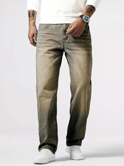 Jean homme stretch doux coupe confortable
