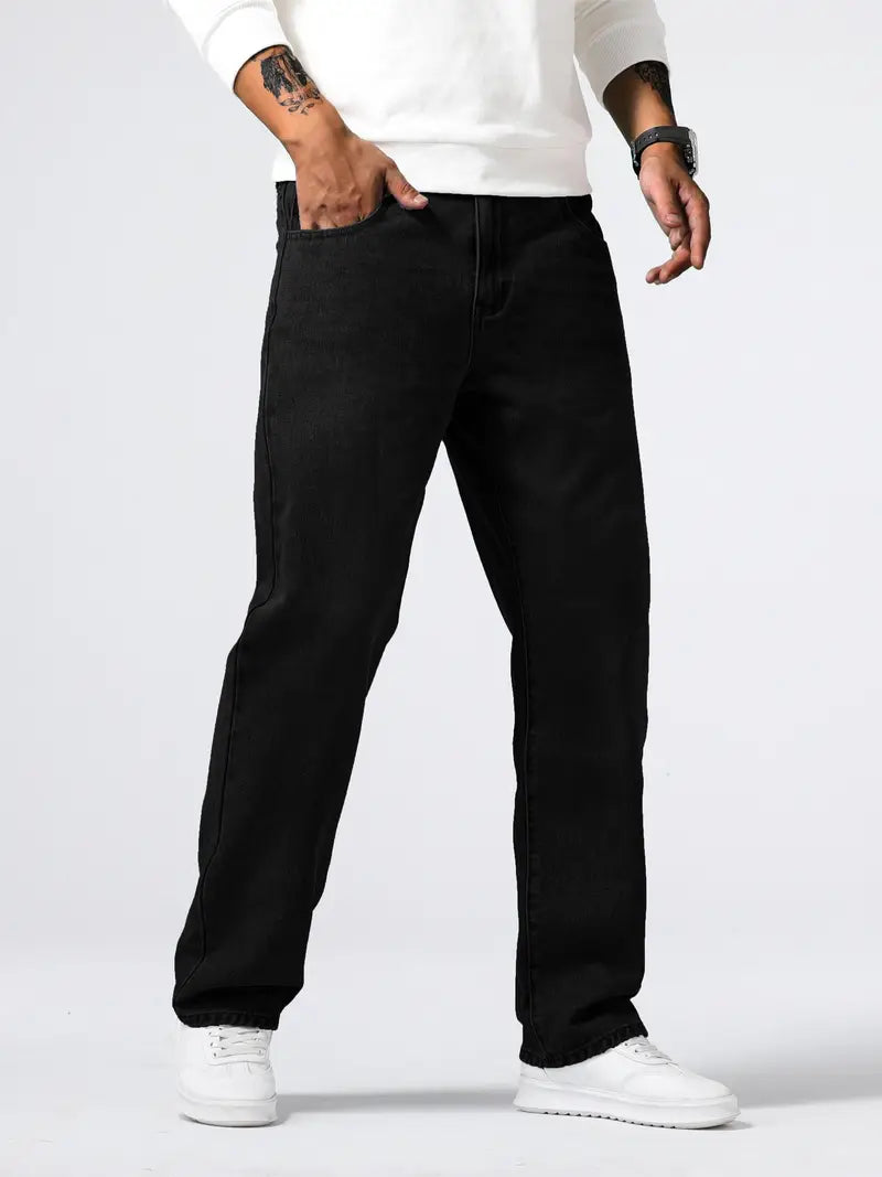 Jean homme stretch doux coupe confortable