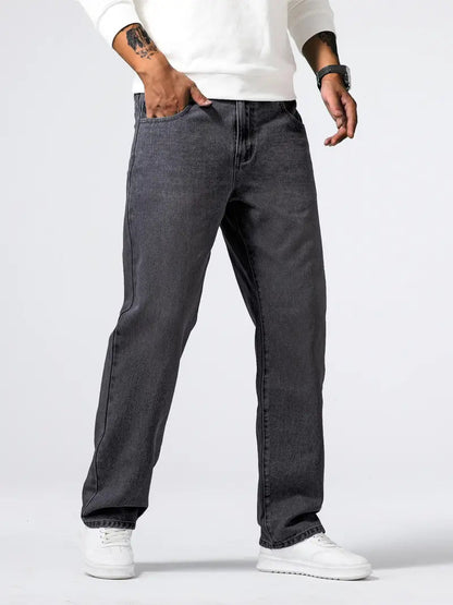 Jean homme stretch doux coupe confortable