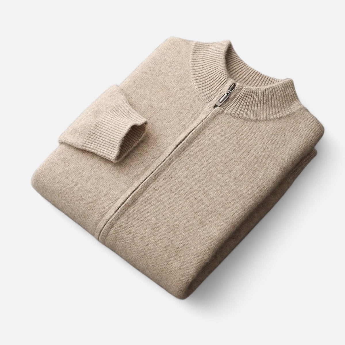 Cardigan homme laine mérinos léger respirant