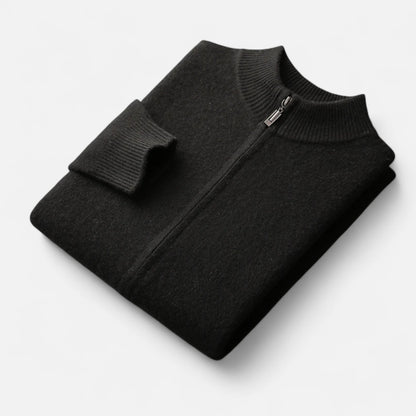 Cardigan homme laine mérinos léger respirant