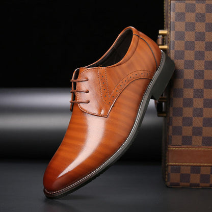 Chaussures homme à lacets formelles élégantes confortables
