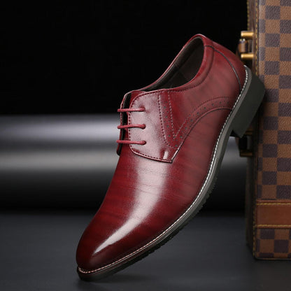 Chaussures homme à lacets formelles élégantes confortables