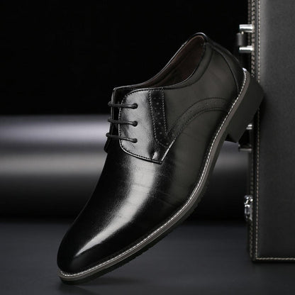 Chaussures homme à lacets formelles élégantes confortables