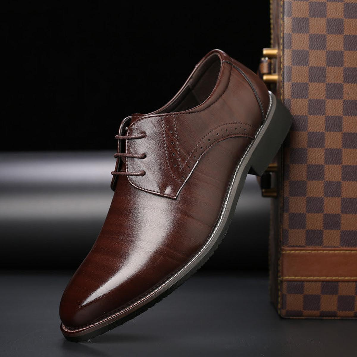 Chaussures homme à lacets formelles élégantes confortables