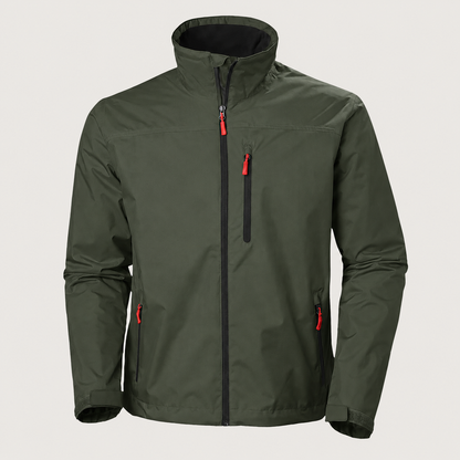 Veste unisexe légère imperméable coupe-vent zippée