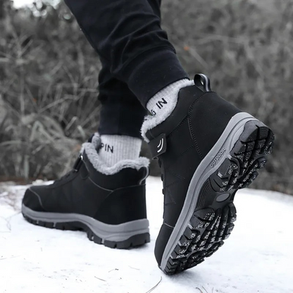 Bottes hiver homme Nordic confort support ergonomique