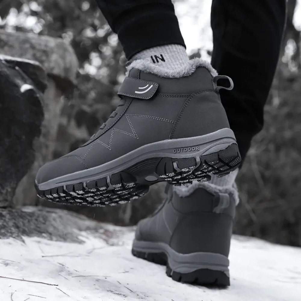 Bottes hiver homme Nordic confort support ergonomique