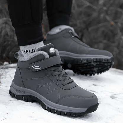 Bottes hiver homme Nordic confort support ergonomique
