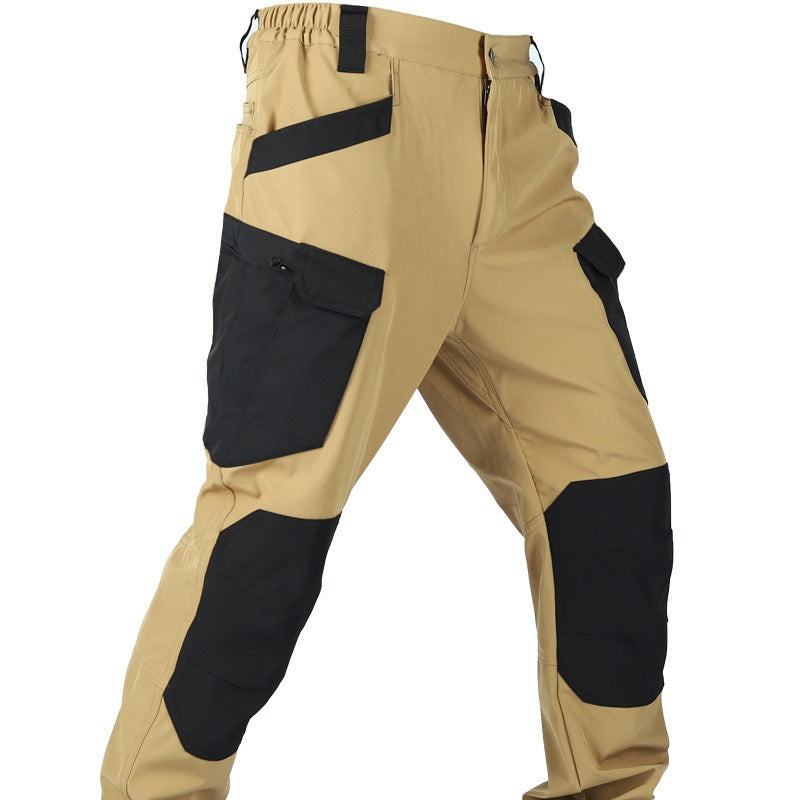 Wasserabweisende taktische Hose aus dehnbarem Polyester