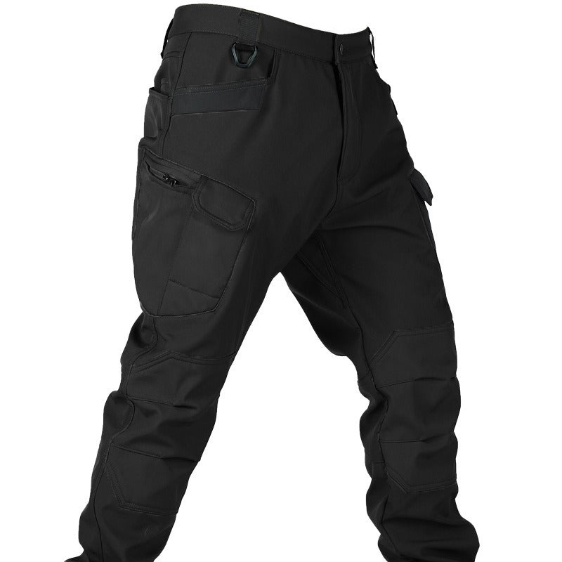 Wasserabweisende taktische Hose aus dehnbarem Polyester
