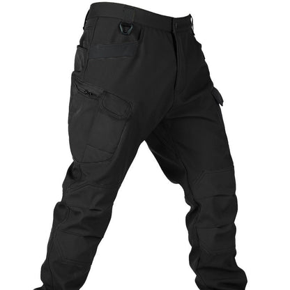 Wasserabweisende taktische Hose aus dehnbarem Polyester