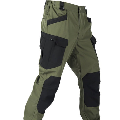 Wasserabweisende taktische Hose aus dehnbarem Polyester