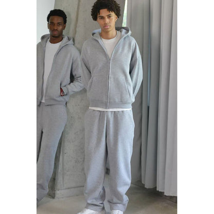 Oversize-Jogginganzug für Herren aus lässigem Baumwollmix