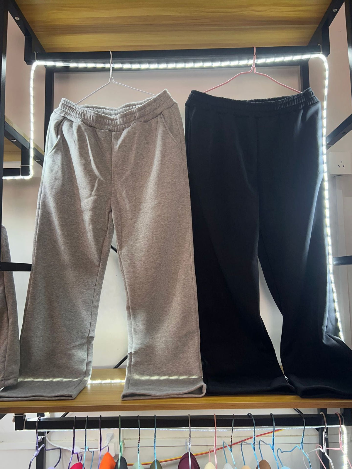 Oversize-Jogginganzug für Herren aus lässigem Baumwollmix