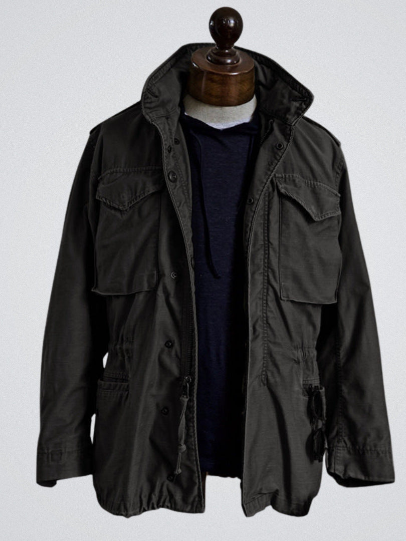 Veste homme style militaire légère et polyvalente