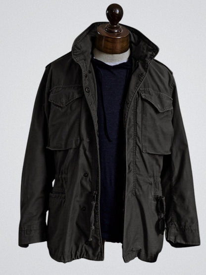 Veste homme style militaire légère et polyvalente