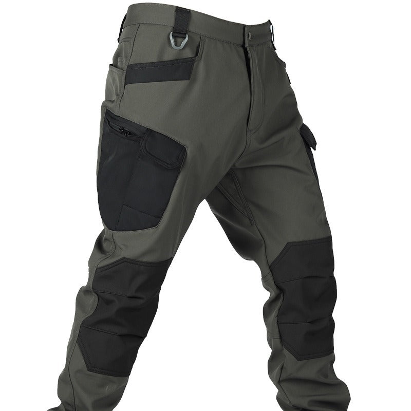 Wasserabweisende taktische Hose aus dehnbarem Polyester
