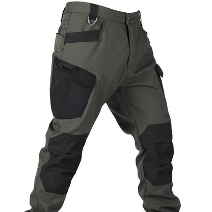 Wasserabweisende taktische Hose aus dehnbarem Polyester