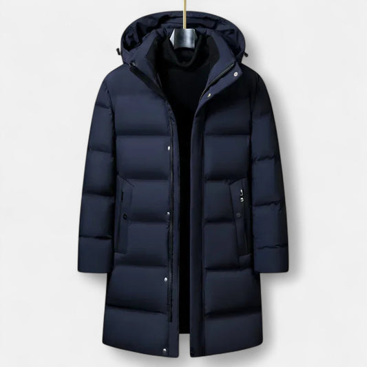 Parka homme hiver duvet chaude et élégante
