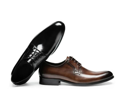 Chaussures homme Derbi cuir élégantes et confortables