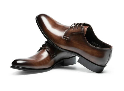 Chaussures homme Derbi cuir élégantes et confortables