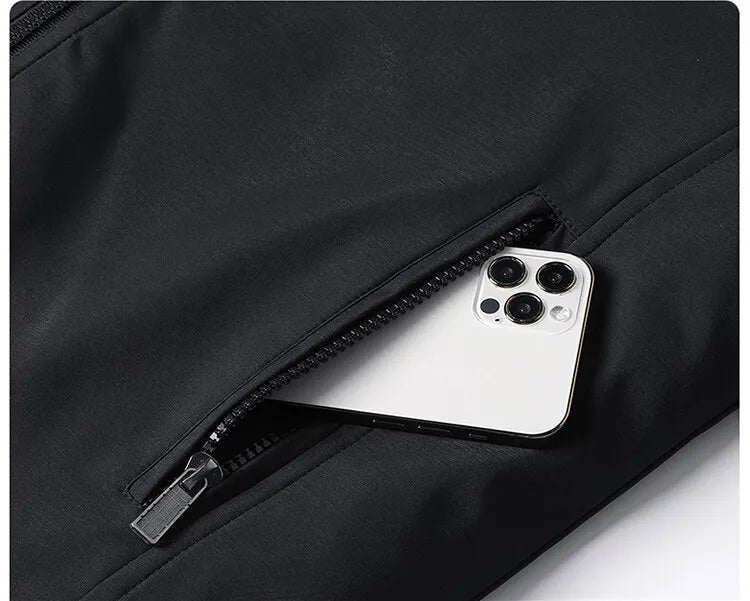 Veste homme imperméable légère confort quotidien