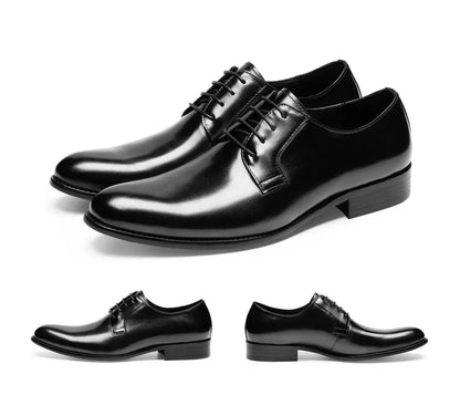 Chaussures homme Derbi cuir élégantes et confortables