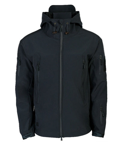 Veste homme militaire imperméable coupe-vent chaude
