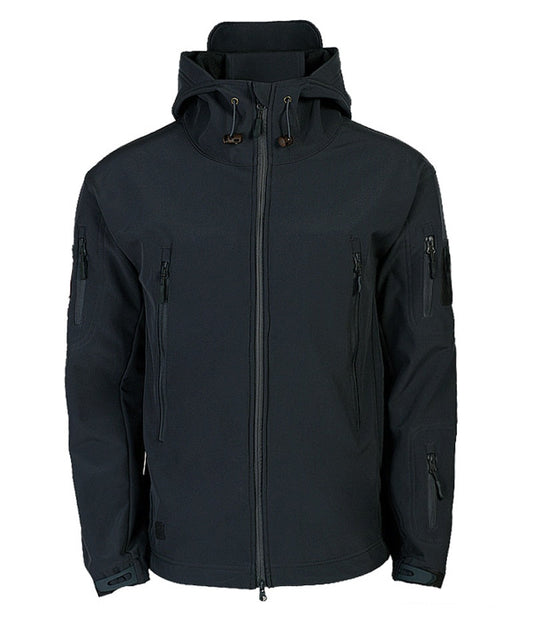 Veste homme militaire imperméable coupe-vent chaude