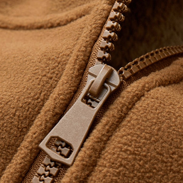 Veste polaire Sherpa homme chaude et confortable