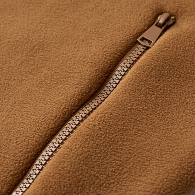 Veste polaire Sherpa homme chaude et confortable