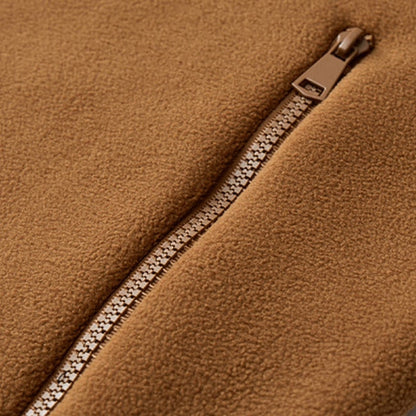 Veste polaire Sherpa homme chaude et confortable