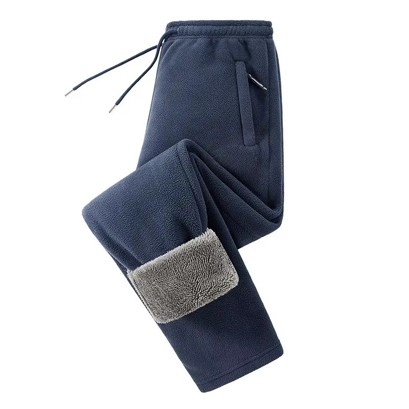 Pantalon homme thermique doublure Sherpa hiver confort