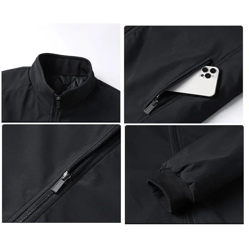 Veste homme imperméable légère confort quotidien