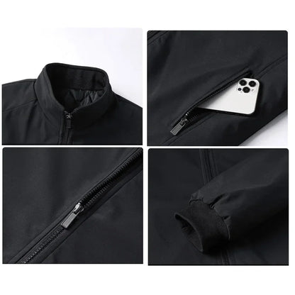 Veste homme imperméable légère confort quotidien