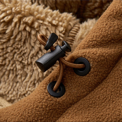 Veste polaire Sherpa homme chaude et confortable